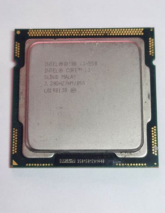 Cpu Intel I3 550 Th 7669