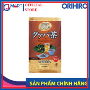 Trà ổi Guava Tea Orihiro Nhật Bản hỗ trợ giảm cân, giúp làm ấm cơ thể