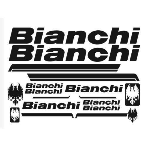 BIANCHI SUPER LEGGERA, Blue, Decal Set Sticker Complete Bicycle FREE - Foto 9