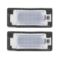 ไฟไฟรถยนต์ป้ายทะเบียนรถ Led 2ชิ้น,F32 F10ป้ายทะเบียนรถหมายเลขป้ายทะเบียนรถ