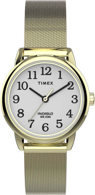 Timex Womens Easy Reader 25mm Watch Gold-Tone