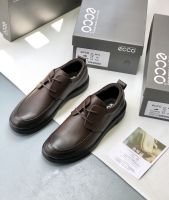 Original Ecco mens Work outdoors Business casual leather shoes LF2021036