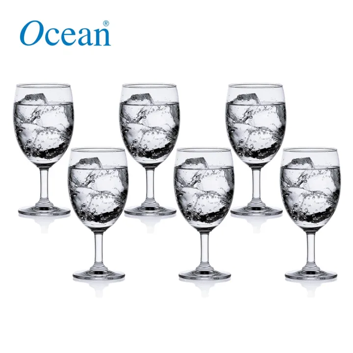 Ocean Glassware Classic Water Goblet 354 Ml 12 Oz Set Of 6 Lazada Ph