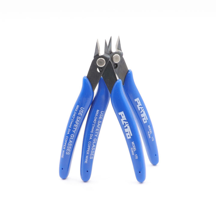 5pcs-model-plier-wire-plier-cut-line-stripping-pliers-170-cutting-plier-wire-cable-cutter-side-snips-flush-pliers-tools