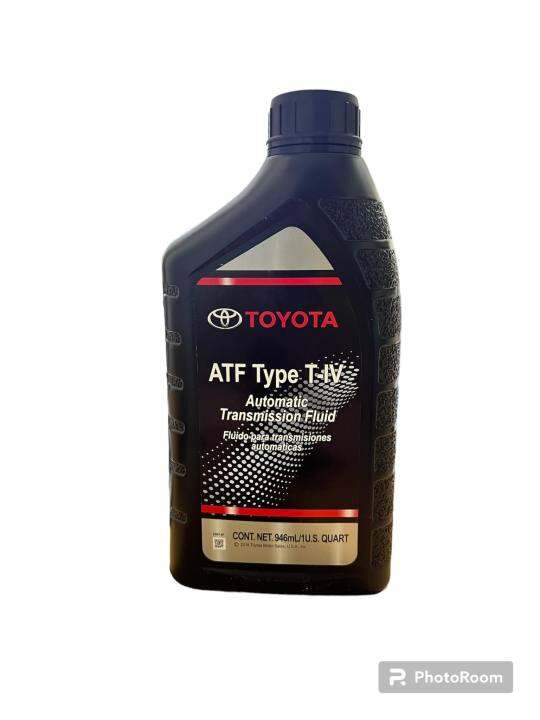 Toyota ATF Type T-IV (Automatic transmission fluid) 1L | Lazada PH
