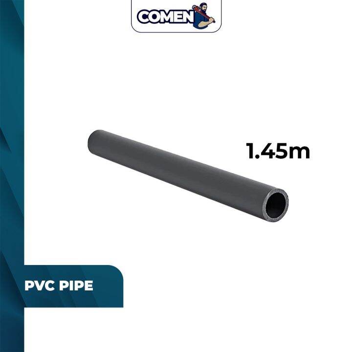 PVC Pipe Class D (15mm X 1.45 Meter) Pipe Fitting Joint Accessories DIY ...