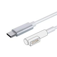 For Apple Notebook Charging Cable Type-C to Macboo Conversion Cable Type-C Female to Magsafe2/1 Cable 1.8M 3A 87-100W Power (C)