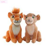 LZYBIM ตุ๊กตาผ้ากำมะหยี่อนิเมะของขวัญเด็กตุ๊กตา Nala น่ารัก13/23ซม. Boneka Mainan Lion King ตุ๊กตาหนานุ่มซิมบ้า