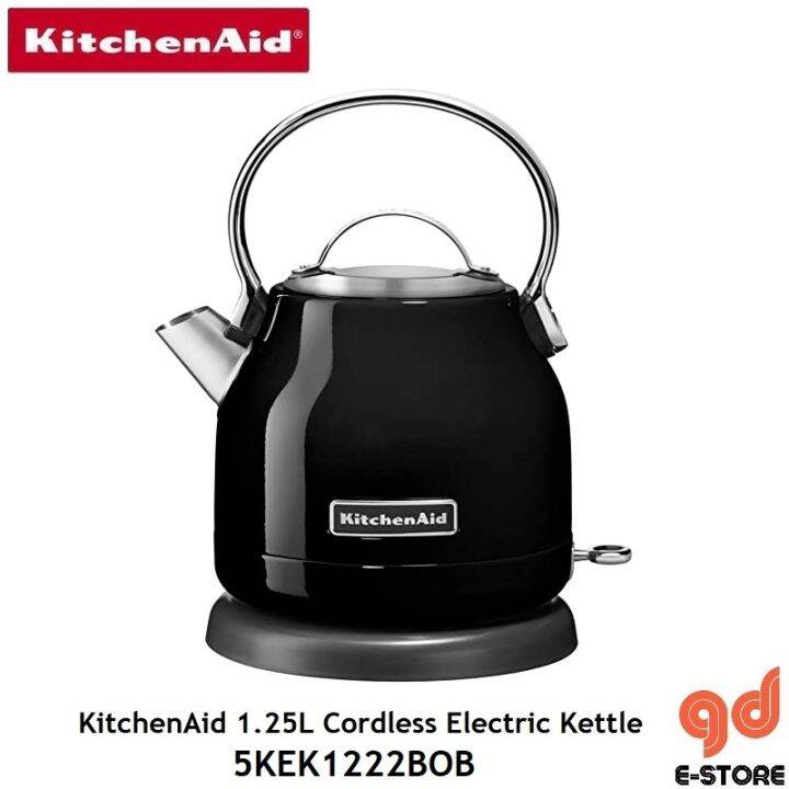 KitchenAid 1.25L Cordless Electric Kettle 5KEK1222BER / 5KEK1222BOB