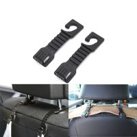 Car Hooks Vehicle Back Seat Hidden Headrest Hanger Vehicle Trunk Storage Organizer Headrest Hanger Holder Auto Fastener Clip  Gauges