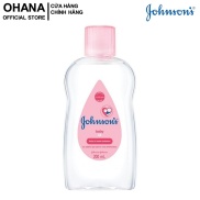 Mã FMCGMALL -8 đơn 250K Dầu Dưỡng Ẩm Mát Xa Johnson s Baby Oil 200ml