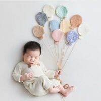 5Pcs Baby Wool Felt บอลลูนตกแต่งทารกแรกเกิดการถ่ายภาพ Props อุปกรณ์เสริม Q81A