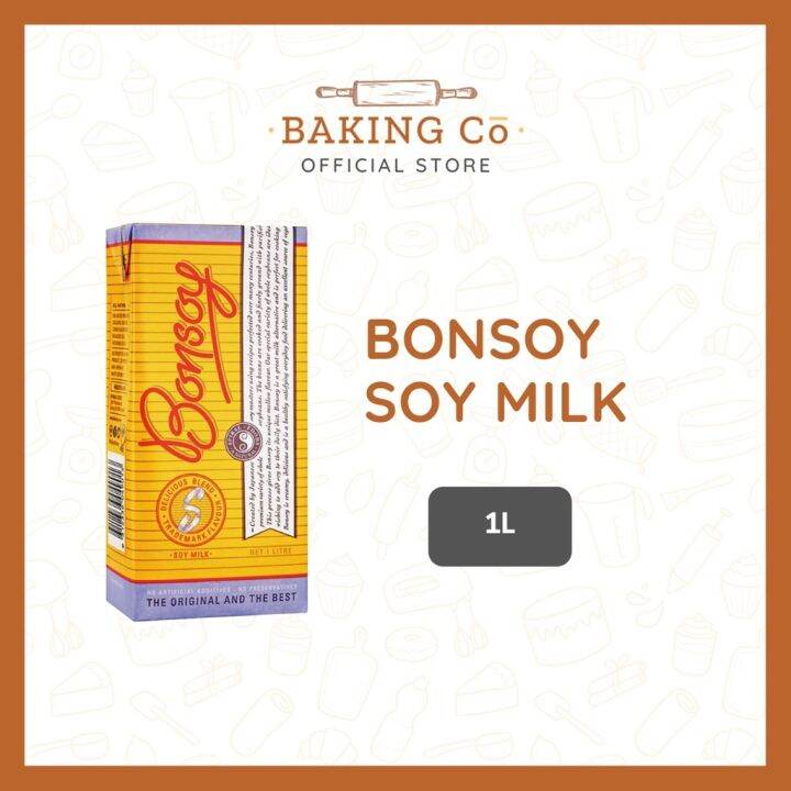 Bonsoy Soy Milk 1L Lazada PH