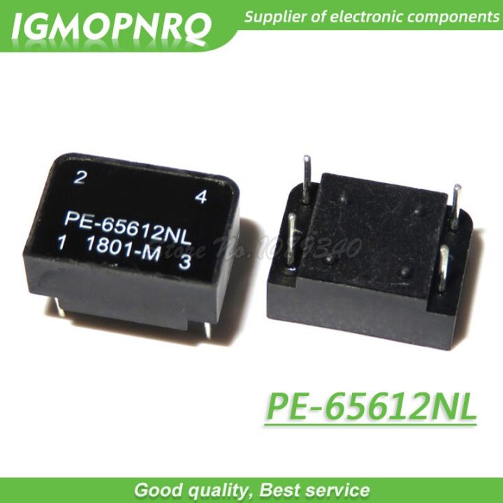 10PCS PE 65612NL PE65612NL PE65612 DIP Digital audio isolation transformer New Original Free Shipping