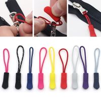 【DT】 hot  10pcs Bag Accessories Zipper Puller End Fit Rope Tag Fixer Zip Cord Tab Replacement Clip Broken Buckle Travel Bag Suitcase Tent