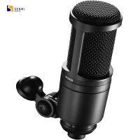 AT2020 Condenser Wired Microphone Hot Sale Professional Portable Handheld Microphone For Karaoke