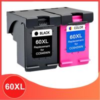 60XL ตลับหมึกใช้ได้กับ Hp 60 Xl สำหรับ Hp60 F2480 F2420 F4480 F4580 F4280 D2530 D2660 D2560 PhotoSmart เครื่องพิมพ์ C4680