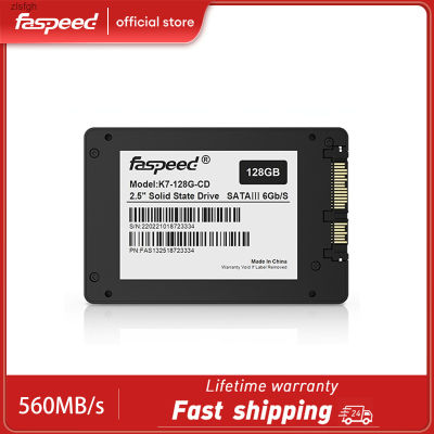 SSD Faspeed 120GB 240GB 128GB 1TB 2.5นิ้ว SSD 512GB SATA III ฮาร์ดดิสก์ SSD โซลิดสเตทไดรฟ์ภายในสำหรับพีซีแล็ปท็อปเดสก์ท็อป Zlsfgh