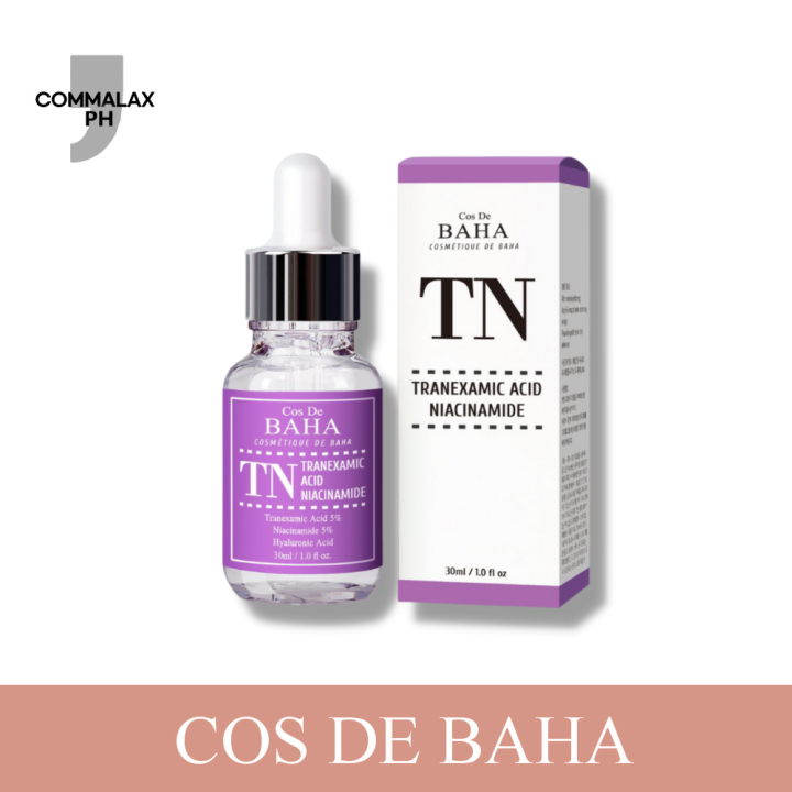 Cos De BAHA Tranexamic Acid Niacinamide 30ml (TN) | Lazada PH