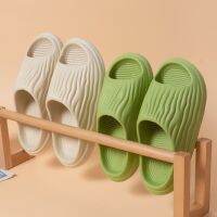 New Sandals Man Flip Flops Fashion Korean Slippers Beach ManS Soft Slides Bitter Gourd Sandalias