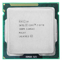 CPU Socket 1155 - Core i7 3770 3.4GHz