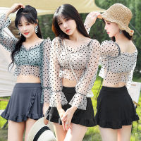 bikini/บิกินี ทูพีช ชุดว่ายน้ำแฟชั่น