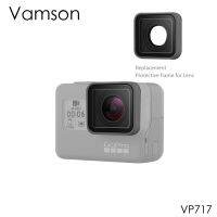 【Thriving】 Yousuf Mobile shop Vamson กรอบสำหรับ Go Pro Hero สีดำ6,อะไหล่สำหรับซ่อมแซม5วงแหวนเลนส์ VP717