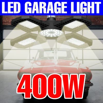 Garage Lampara 220V LED Lamp E27 High Bay Light E26 Chandelier Bulb 200W 300W 400W illa Industrial Lighting For Warehouse