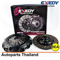 ชุดจานคลัทช์+หวีคลัทช์ EXEDY รุ่น BLACK TOUGH สำหรับ MITSUBISHI TRITON 2.5L ขนาดจาน 10 นิ้ว  MBBT001