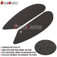 PVC Anti-SLIP ถัง Pads สติกเกอร์ด้านข้างแก๊สเข่า Traction Pads สำหรับ Suzuki GSXR600750 GSX-R gsxr 600 750 2006-2007 K6 K7 06 07