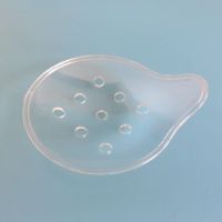 1pcs transparent plastic eye mask 9 holes transparent plastic eye mask pad for ophthalmic surgery single eye shield