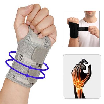 【CW】 1pcs Elastic Carpal Tunnel Wristbands Exercise Wrist Protector Brace Support Hand Left Bowling Gym