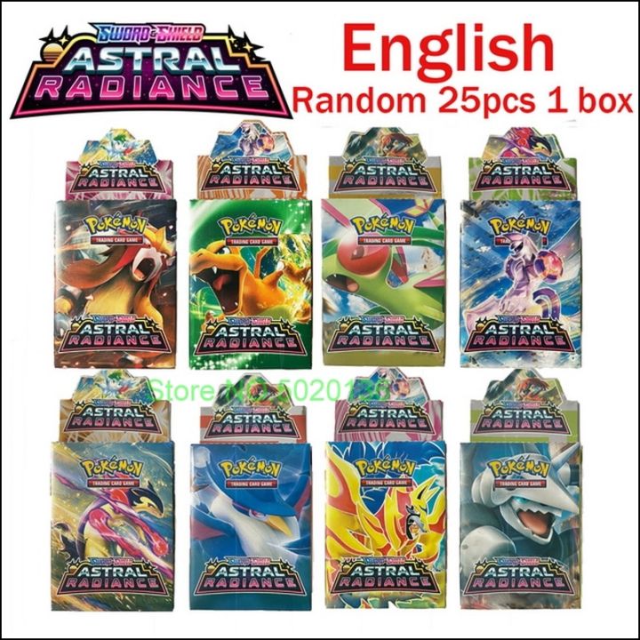 25-30-42-50-60-crown-zenith-silver-tempest-brilliant-stars-การ์ดโปเกม่อน-brilliant-game-hoy-คอลเลกชันอนิเมะสำหรับเด็ก