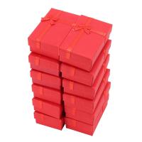 12pcs Paper Jewelry Gifts Boxes For Jewelry Display-Rings, Small Watches, Necklaces, Earrings, Bracelet Gift Packaging Box (Mix Color)