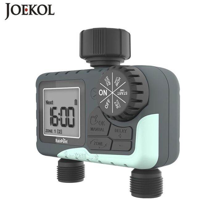 Programmable Digital Water tap Watering Timer Battery Operated
