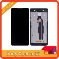 จอแสดงผลเดิมสำหรับ5.0 "F3311 SONY Xperia E5 F3313แผงหน้าจอทัชสกรีนจอแสดงผล LCD แบบสัมผัสหน้าจอจอแอลซีดีสำหรับ SONY กรอบ SONY Xperia E5