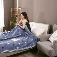 2023 mùa hè chăn bông Tóc Giả mỏng điều hòa Comforter mềm mại thoáng khí