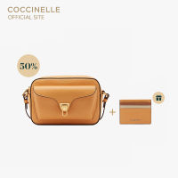 [SET] COCCINELLE BEAT SOFT Handbag 150201 กระเป๋าถือผู้หญิง + COCCINELLE METALLIC TRICOLOR Document Holder 129501 กระเป๋าใส่การ์ด