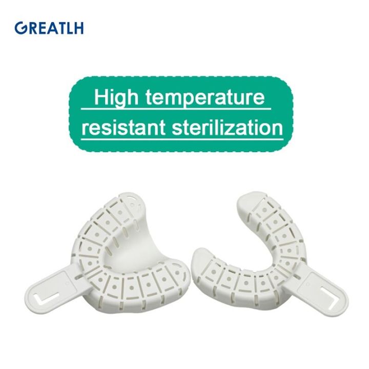 dental-impression-trays-plastic-materials-plastic-tooth-tray-dental-impression-tool-dental-materials-6pcs-set