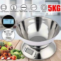 เครื่องชั่งดิจิตอล เครื่องชั่งอิเล็กทรอนิกส์ Stainless Steel Digital Kitchen Scale ForCooking ?มีพร้อมส่ง