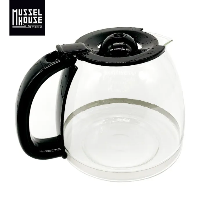 )4]Universal Drip Coffee Machine Glass Pot Carafe Decanter Replacement ...