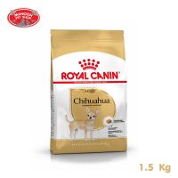 ? { ส่งฟรี } ?  Royal Canin Chihuahua Adult 1.5kg สำหรับสุนัขโตพันธุ์ ชิวาวา อายุ 8 เดือนขึ้นไป  บริการเก็บเงินปลายทาง