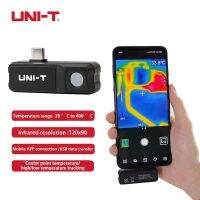 UNI-T UTi120 Mobile Phone Infrared Thermal Imager Thermometer Industrial Inspection Thermal Imaging Camera for Android Type-C