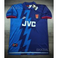 เสื้อบอล ย้อนยุค อาเซนอล เยือน 1995 Retro Arsenal Away เรโทร คลาสสิค 1995-96