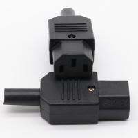 1 Pcs ขายส่งราคาสีดำ IEC 320 C13หญิงปลั๊กที่แนะนำตัวเชื่อมต่อ3pin Socket 10A /250V