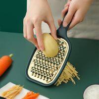 [ABLE] StainlessHandheld ชีส GraterPurposeFood Graters สำหรับปรุงอาหาร CheeseButter ผักผลไม้