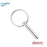 Marine Grade 316 Stainless Steel 6mm Quick Release Ball Pin for Boat Bimini Top Deck Hinge Marine Hardware Boat Accessories Accessories