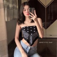 Petite♡︎ Bandana top เกาะอกผ้าเช็ดหน้าสามเหลี่ยม