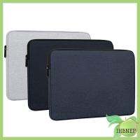 IHBNEP 13.3 15.6นิ้วเคสโน้ตบุ๊คโพลีเอสเตอร์กันกระแทกกระเป๋าแล็ปท็อป Sarung Lengan