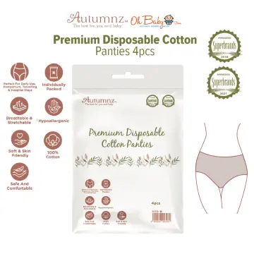 autumnz cotton disposable panties - Buy autumnz cotton disposable panties  at Best Price in Malaysia